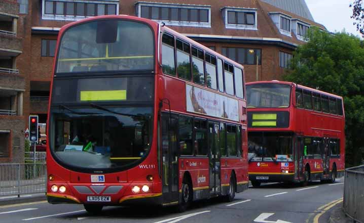 London General Volvo B7TL Wright Eclipse Gemini WVL191